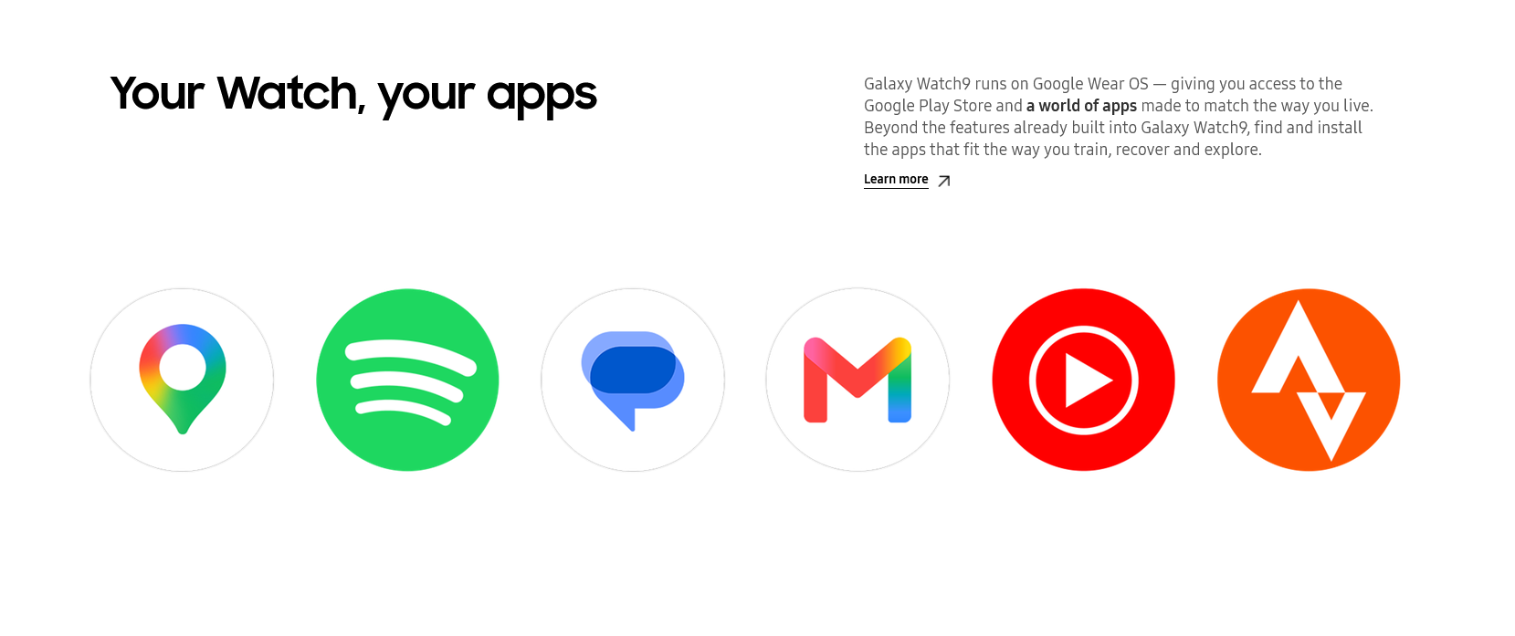 Samsung Galaxy Watch 9 | 44mm